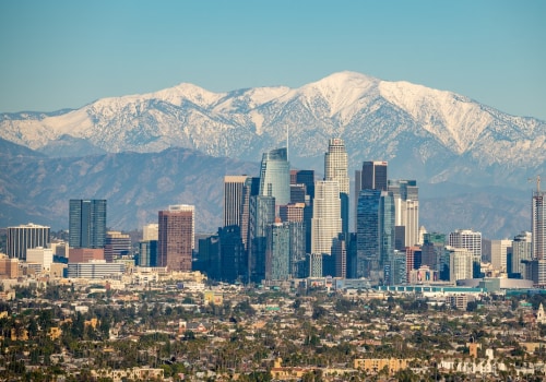 Exploring the Rich History and Architectural Landmarks of Neighborhoods in Los Angeles County, CA