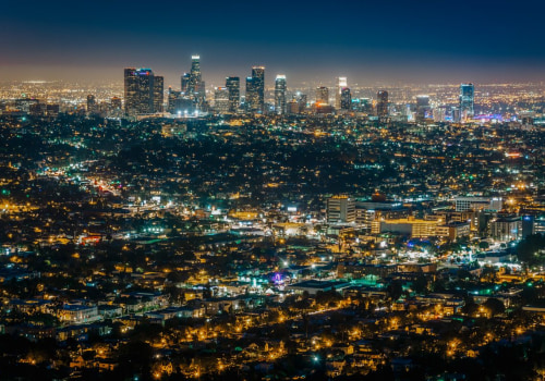 The Best Neighborhoods in Los Angeles County, CA for Stunning City Skyline Views